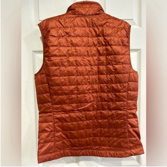 Patagonia Men’s Large Nano Puff Insulated Vest Burnished Red Puffer NWT Puffy - Picture 3 of 8